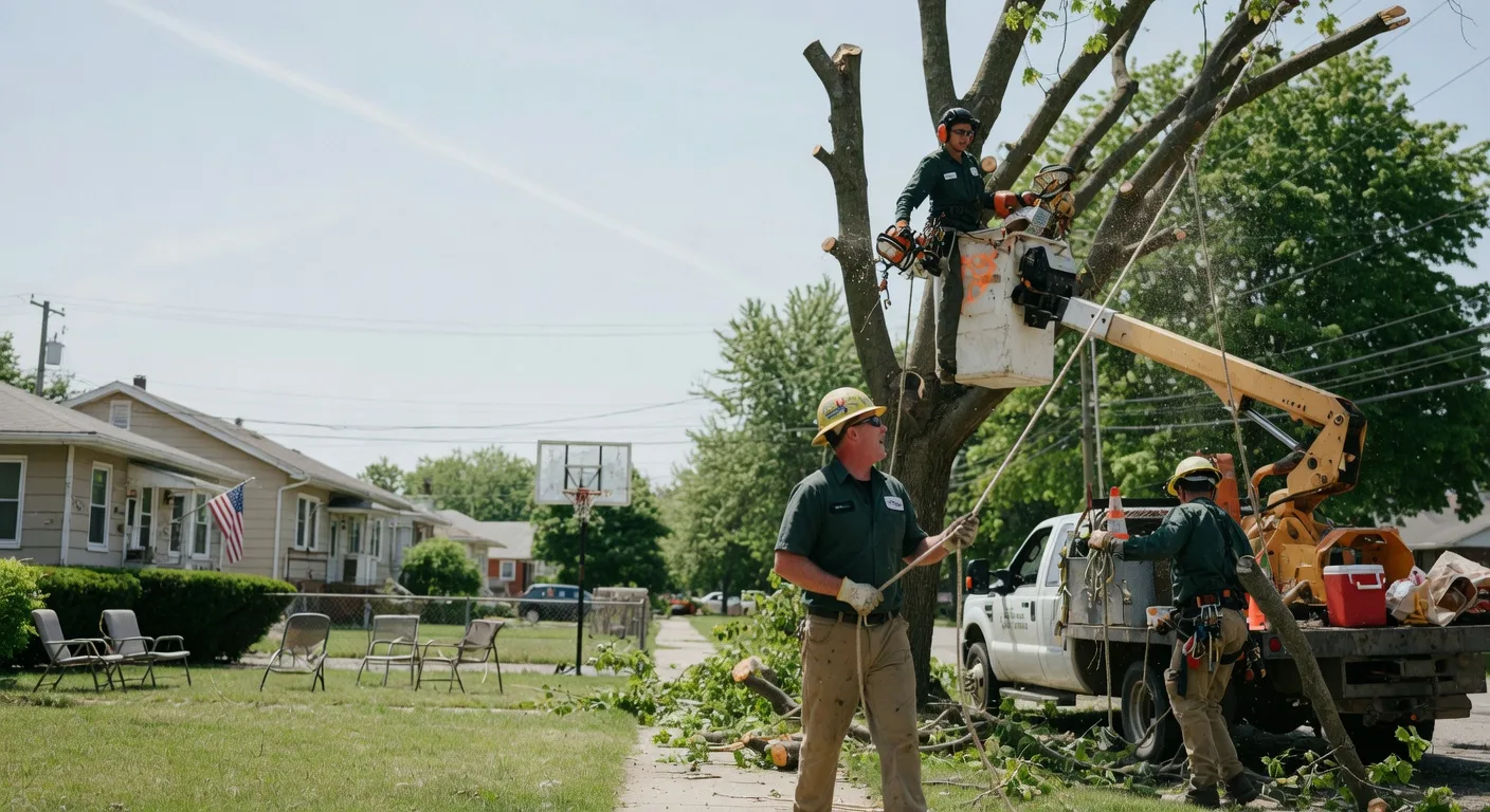 Tree Service in Prairie View, KS near me